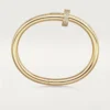 Bracciale Juste Un Clou, modello grande, diamanti