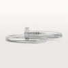 Bracciale Juste Un Clou, modello grande, diamanti