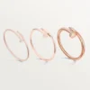Bracciale Juste Un Clou, modello grande, diamanti