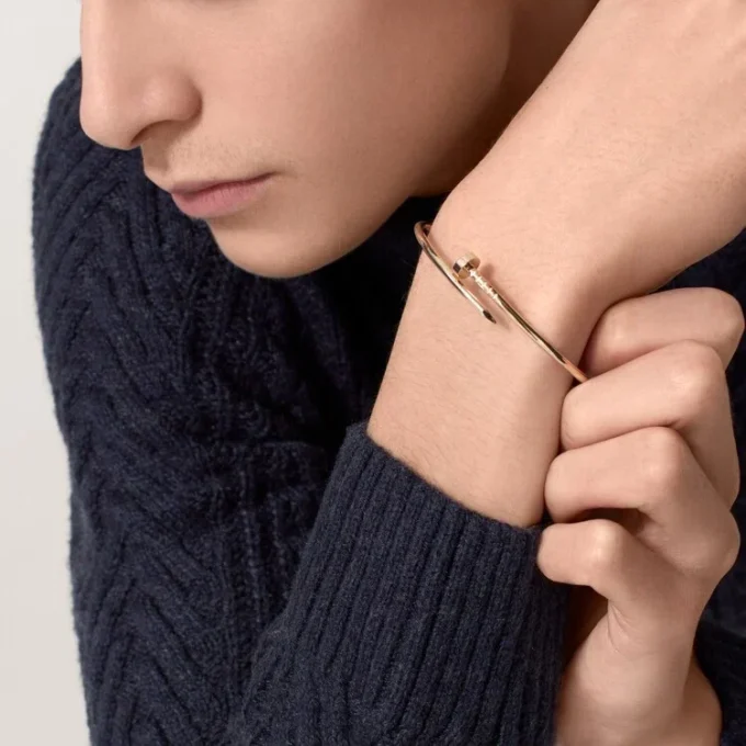 Bracciale Juste Un Clou, modello piccolo