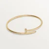 Bracciale Juste Un Clou, modello piccolo, diamanti