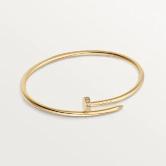 Bracciale Juste Un Clou, modello piccolo, diamanti