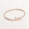 Bracciale Juste Un Clou, modello piccolo, diamanti