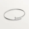Bracciale Juste Un Clou, modello piccolo, diamanti