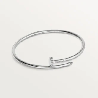 Bracciale Juste Un Clou, modello piccolo, diamanti