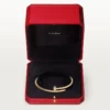 Bracciale Juste Un Clou, modello piccolo, diamanti
