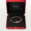 Bracciale Juste Un Clou, modello piccolo, diamanti
