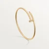Bracciale Juste Un Clou, modello piccolo, diamanti