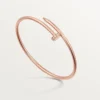 Bracciale Juste Un Clou, modello piccolo, diamanti