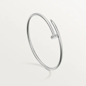 Bracciale Juste Un Clou, modello piccolo, diamanti