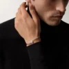 Bracciale Juste Un Clou, modello piccolo, diamanti