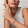 Bracciale Juste Un Clou, modello piccolo, diamanti