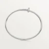 Bracciale Juste Un Clou, modello piccolo, diamanti