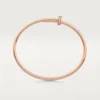 Bracciale Juste Un Clou, modello piccolo, diamanti