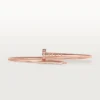 Bracciale Juste Un Clou, modello piccolo, diamanti