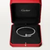 Bracciale Juste Un Clou, modello piccolo, diamanti