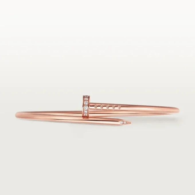 Bracciale Juste Un Clou, modello piccolo, diamanti