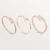 Bracciale Juste Un Clou, modello piccolo, diamanti