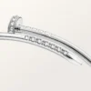 Bracciale Juste Un Clou, modello piccolo, diamanti incastonati a rovescio