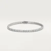 Bracciale Lignes Essentielles, diamanti taglio brillante
