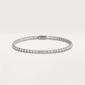 Bracciale Lignes Essentielles, diamanti taglio brillante