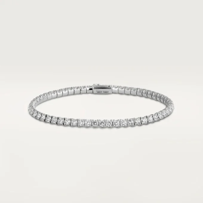 Bracciale Lignes Essentielles, diamanti taglio brillante