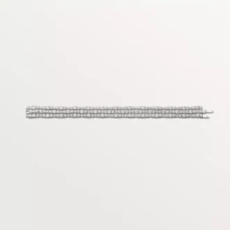 Bracciale Lignes Essentielles, diamanti taglio brillante