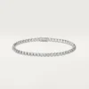 Bracciale Lignes Essentielles, diamanti taglio brillante
