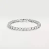 Bracciale Lignes Essentielles, diamanti taglio brillante