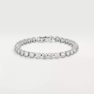 Bracciale Lignes Essentielles, diamanti taglio brillante