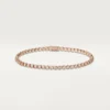 Bracciale Lignes Essentielles, diamanti taglio brillante