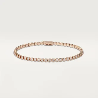Bracciale Lignes Essentielles, diamanti taglio brillante