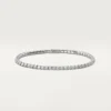 Bracciale Lignes Essentielles, diamanti taglio brillante