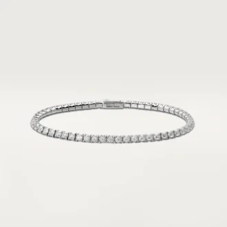 Bracciale Lignes Essentielles, diamanti taglio brillante