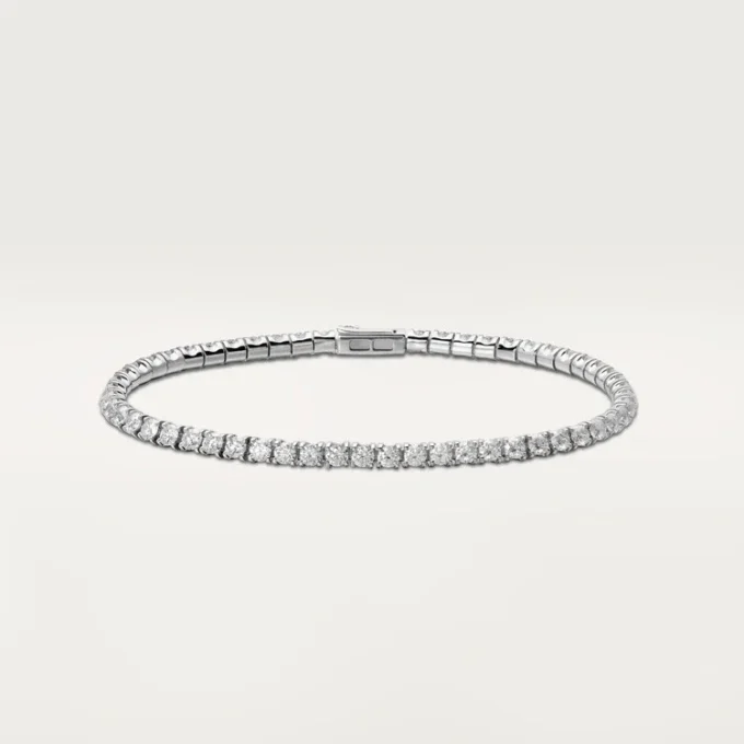 Bracciale Lignes Essentielles, diamanti taglio brillante