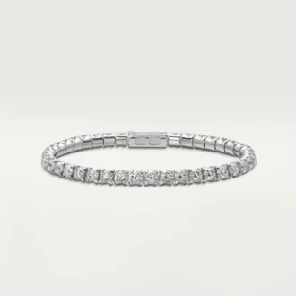 Bracciale Lignes Essentielles, diamanti taglio brillante