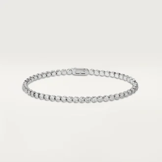 Bracciale Lignes Essentielles, diamanti taglio brillante