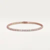 Bracciale Lignes Essentielles, diamanti taglio brillante