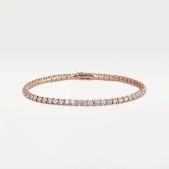 Bracciale Lignes Essentielles, diamanti taglio brillante