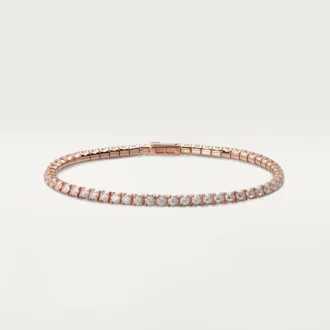 Bracciale Lignes Essentielles, diamanti taglio brillante