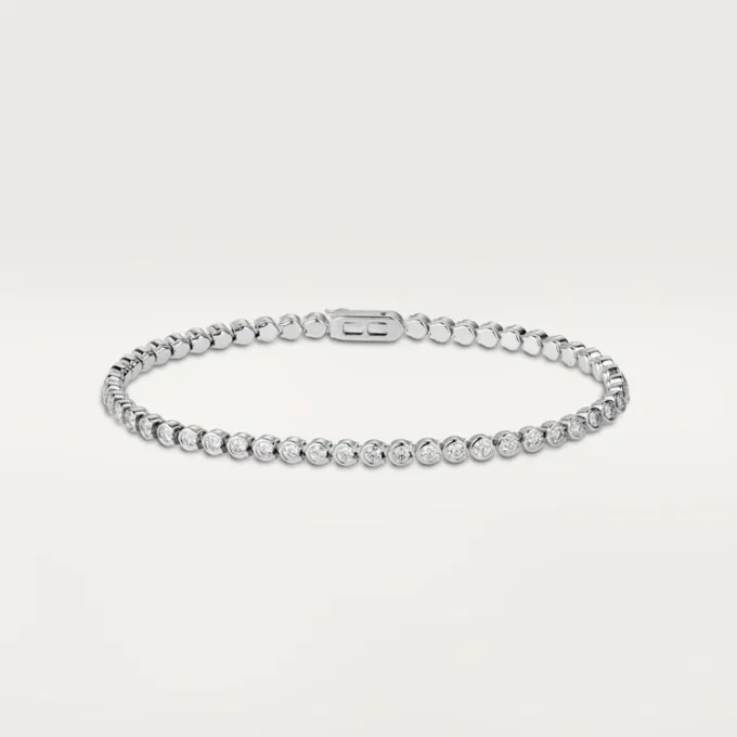 Bracciale Lignes Essentielles, diamanti taglio brillante