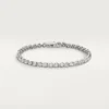 Bracciale Lignes Essentielles, diamanti taglio brillante