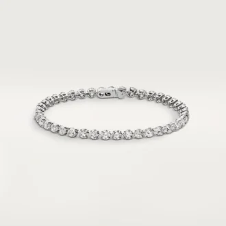 Bracciale Lignes Essentielles, diamanti taglio brillante