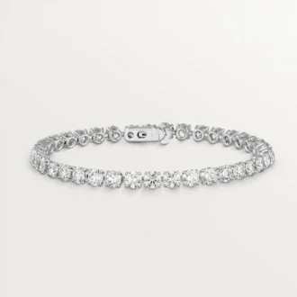 Bracciale Lignes Essentielles, diamanti taglio brillante