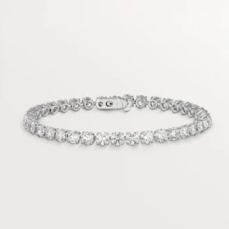 Bracciale Lignes Essentielles, diamanti taglio brillante