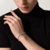 Bracciale Lignes Essentielles, diamanti taglio brillante