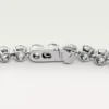 Bracciale Lignes Essentielles, diamanti taglio brillante