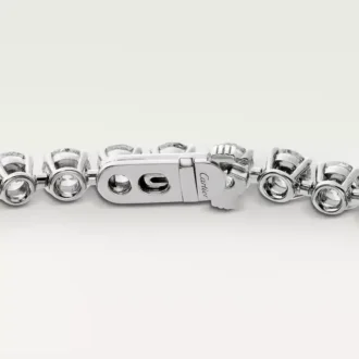 Bracciale Lignes Essentielles, diamanti taglio brillante