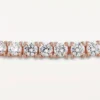 Bracciale Lignes Essentielles, diamanti taglio brillante