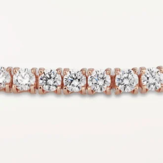 Bracciale Lignes Essentielles, diamanti taglio brillante